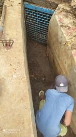 Antisipasi Malam Pahing, Pemerintah Kalurahan Sidoharjo Bersihkan Area Luweng Pasar Bintaos